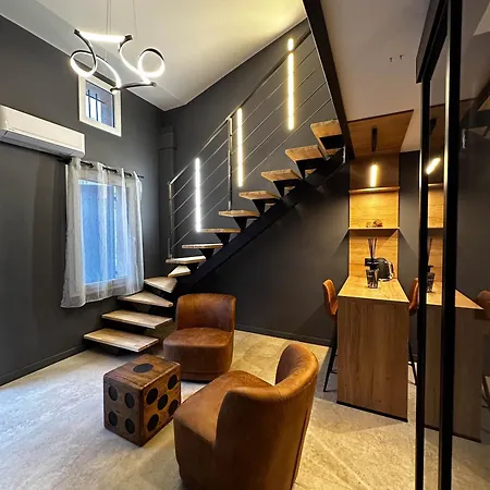 Lägenhet Loft Cocoon Nîmes