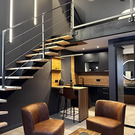 Lägenhet Loft Cocoon Nîmes