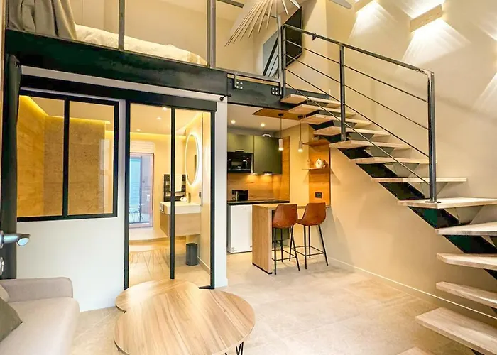 Loft Cocoon Lägenhet Nîmes