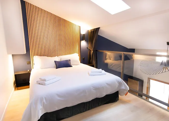 Loft Cocoon Lägenhet *